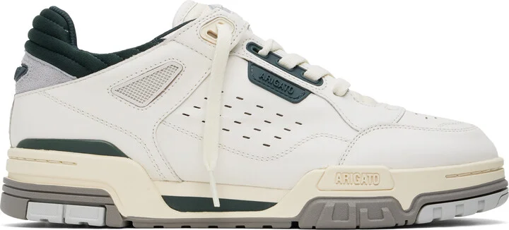 WHITE / GREEN