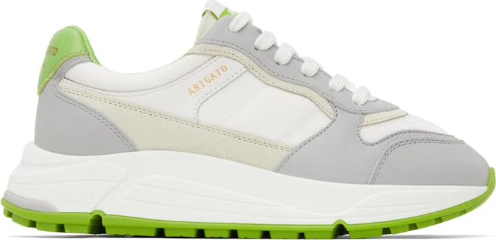 White / Green