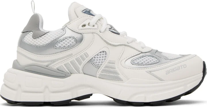 Axel Arigato White Marathon Sphere Sneakers