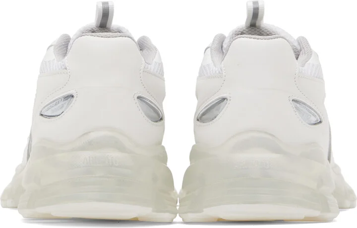 Axel Arigato White Marathon Transparent Runner Sneakers - Image 2