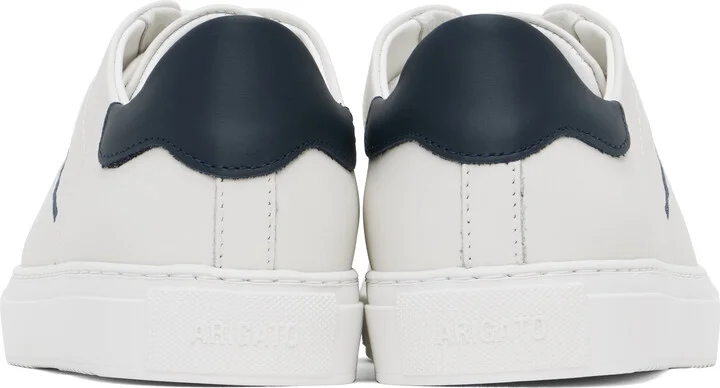 Axel Arigato White & Navy Clean 90 B Bird Sneakers - Image 2