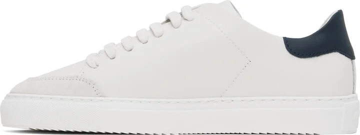 Axel Arigato White & Navy Clean 90 B Bird Sneakers - Image 3