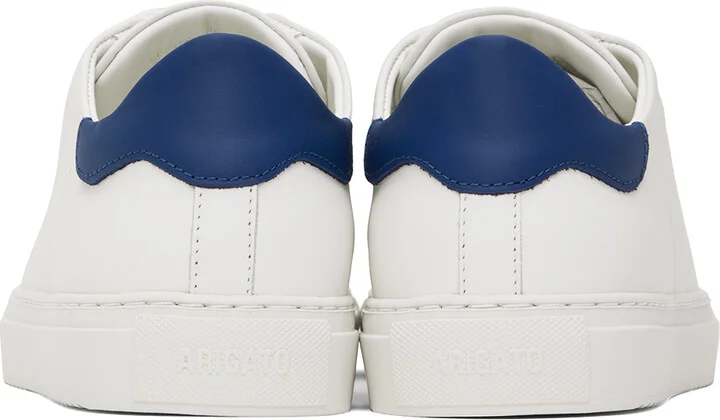 Axel Arigato White & Navy Clean 90 Sneakers - Image 2