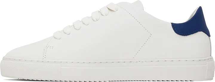 Axel Arigato White & Navy Clean 90 Sneakers - Image 3