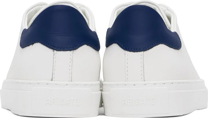 Axel Arigato White & Navy Clean 90 Sneakers - Image 2