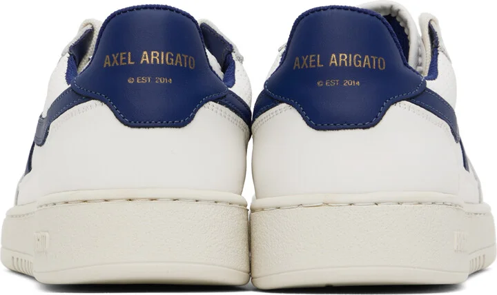 Axel Arigato White & Navy Dice-A Sneakers - Image 2