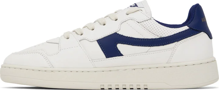Axel Arigato White & Navy Dice-A Sneakers - Image 3