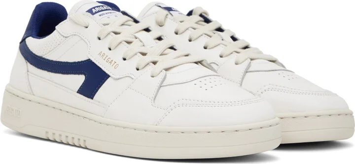 Axel Arigato White & Navy Dice-A Sneakers - Image 4