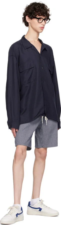 Axel Arigato White & Navy Dice-A Sneakers - Image 5