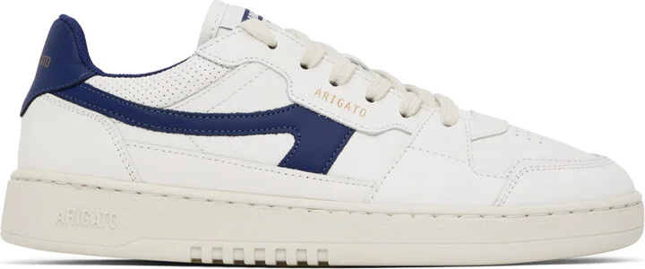 Axel Arigato White & Navy Dice-A Sneakers