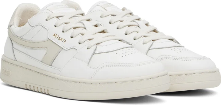 Axel Arigato White & Off-White Dice-A Sneakers - Image 4
