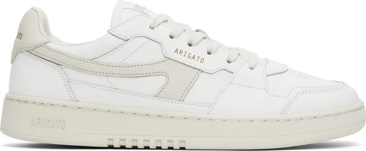 Axel Arigato White & Off-White Dice-A Sneakers