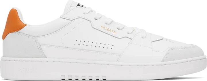 WHITE/ORANGE
