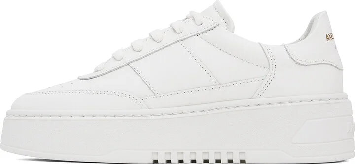 Axel Arigato White Orbit Vintage Sneakers - Image 3