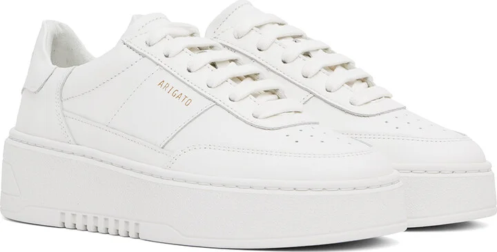 Axel Arigato White Orbit Vintage Sneakers - Image 4
