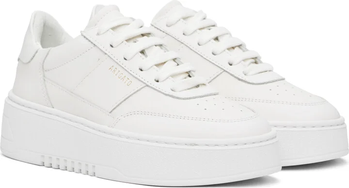Axel Arigato White Orbit Vintage Sneakers - Image 4