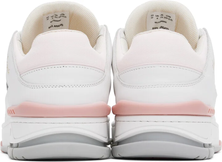 Axel Arigato White & Pink Area Lo Sneakers - Image 2