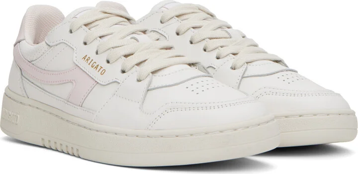Axel Arigato White & Pink Dice-A Sneakers - Image 4