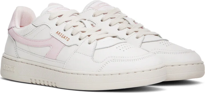 Axel Arigato White & Pink Dice-A Sneakers - Image 4