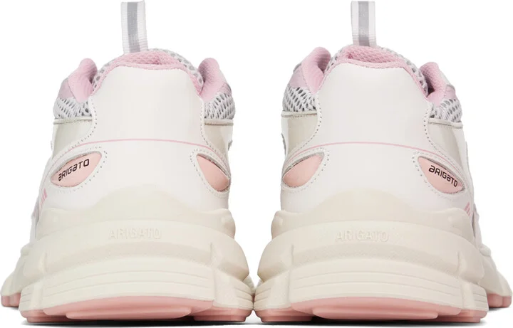 Axel Arigato White & Pink Marathon Sneakers - Image 2