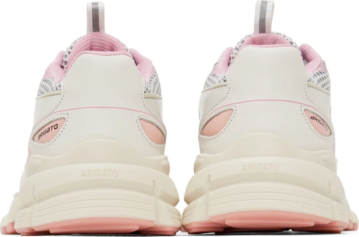Axel Arigato White & Pink Marathon Sneakers - Image 2