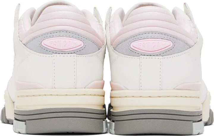 Axel Arigato White & Pink Onyx Sneakers - Image 2