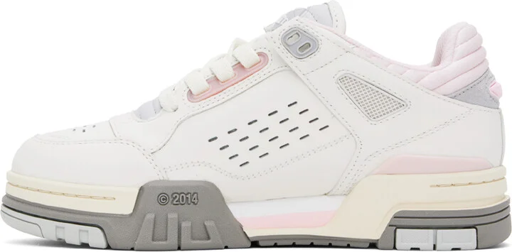 Axel Arigato White & Pink Onyx Sneakers - Image 3