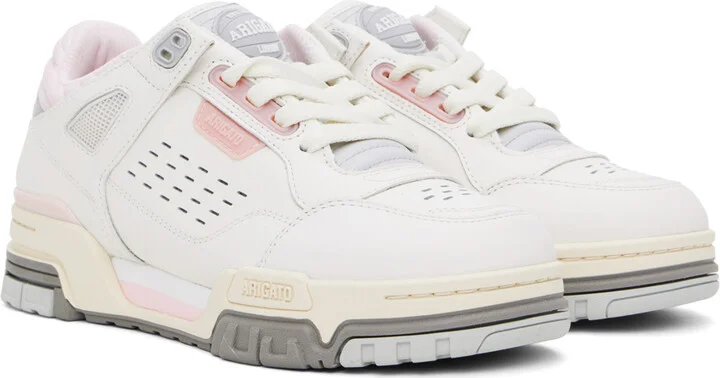 Axel Arigato White & Pink Onyx Sneakers - Image 4