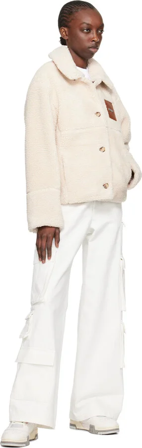 Axel Arigato White & Pink Onyx Sneakers - Image 5