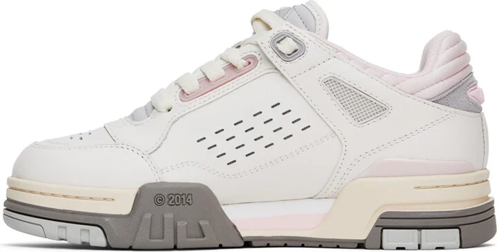Axel Arigato White & Pink Onyx Sneakers - Image 3