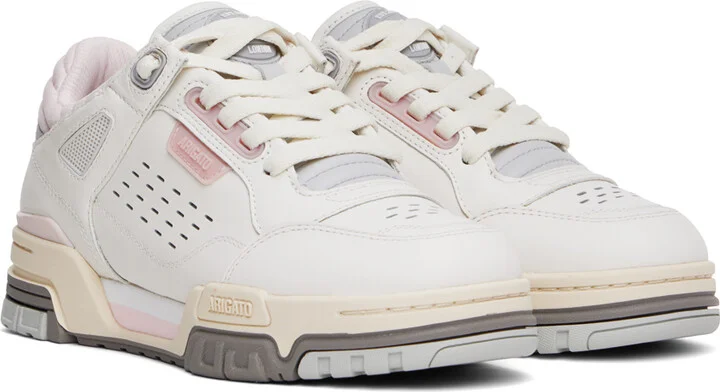 Axel Arigato White & Pink Onyx Sneakers - Image 4