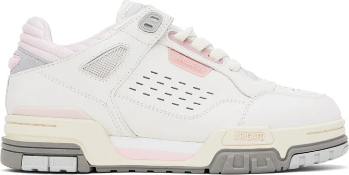 Axel Arigato White & Pink Onyx Sneakers