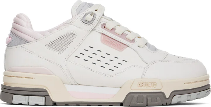 Axel Arigato White & Pink Onyx Sneakers