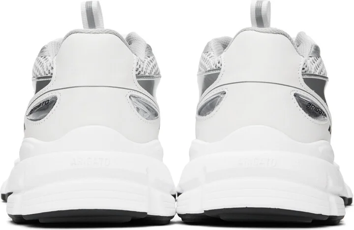 Axel Arigato White & Silver Marathon Sneakers - Image 2