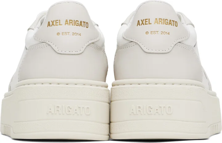 Axel Arigato White & Taupe Orbit Neo Sneakers - Image 2