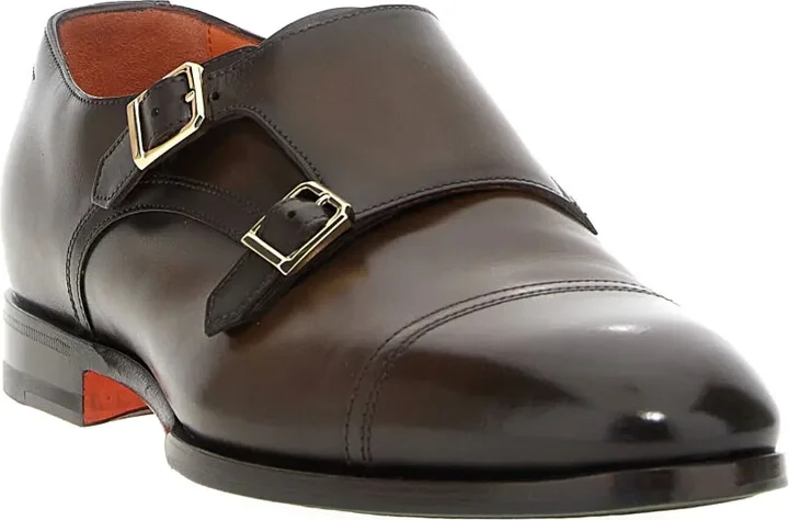 Axel leather monk shoes - Image 2