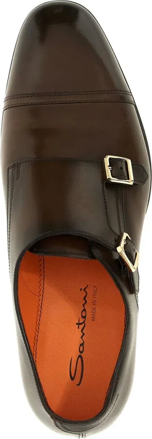 Axel leather monk shoes - Image 3