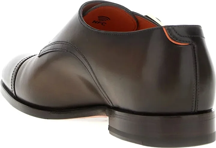 Axel leather monk shoes - Image 4
