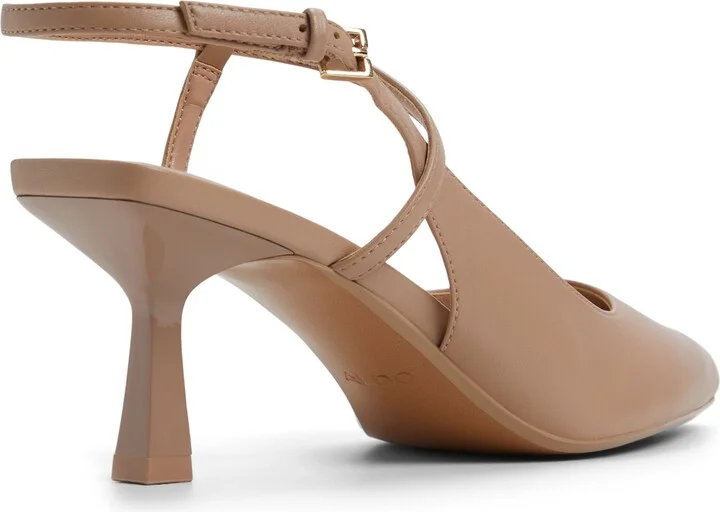 Axelle Ankle Strap Pointed Toe Pump - Image 2