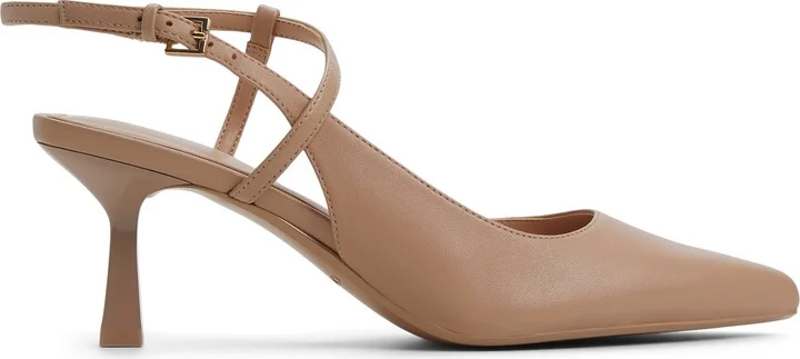 Axelle Ankle Strap Pointed Toe Pump - Image 3