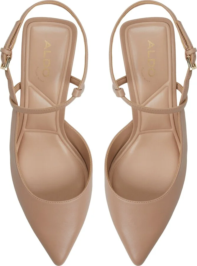 Axelle Ankle Strap Pointed Toe Pump - Image 4