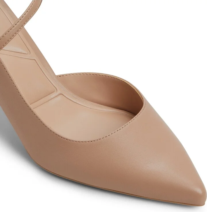 Axelle Ankle Strap Pointed Toe Pump - Image 5