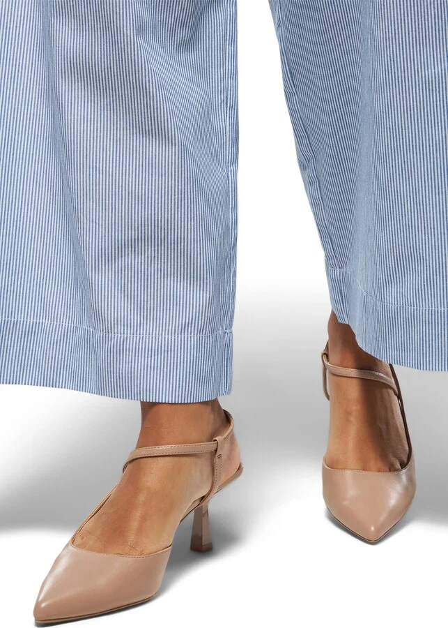 Axelle Ankle Strap Pointed Toe Pump - Image 6