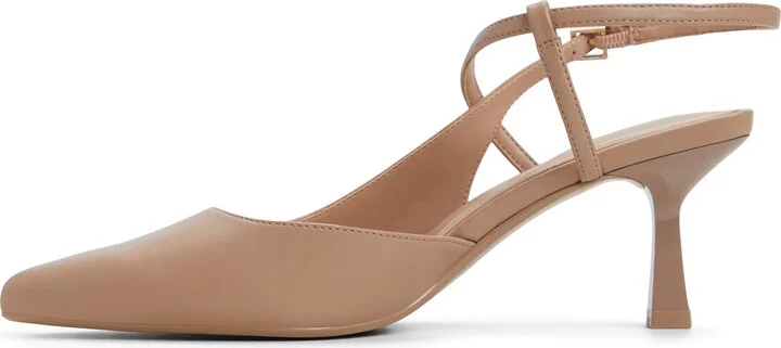 Axelle Ankle Strap Pointed Toe Pump - Image 7