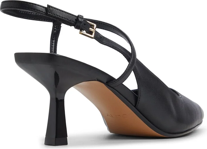 Axelle Ankle Strap Pointed Toe Pump - Image 2