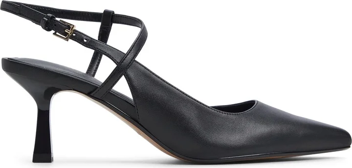 Axelle Ankle Strap Pointed Toe Pump - Image 3