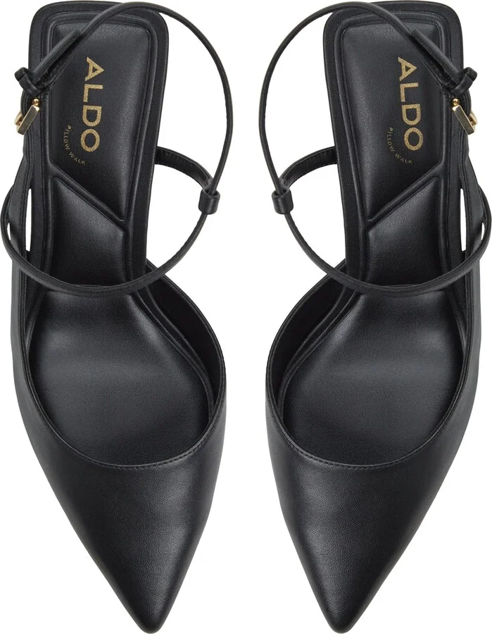 Axelle Ankle Strap Pointed Toe Pump - Image 4