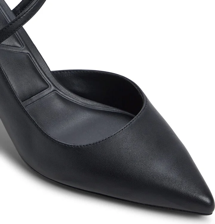 Axelle Ankle Strap Pointed Toe Pump - Image 6