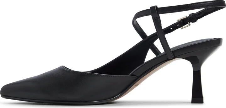 Axelle Ankle Strap Pointed Toe Pump - Image 7