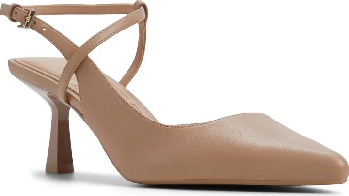 Axelle Ankle Strap Pointed Toe Pump